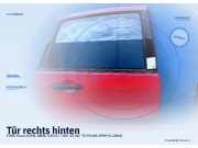 Tür rechts hinten FORD Focus (DAW, DBW)