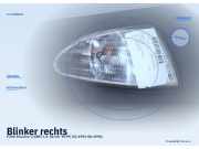 Blinker rechts FORD Mondeo I (GBP)