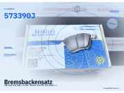 Bremsbackensatz VW Golf VII (5G) 573390J