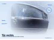 Tür rechts CITROEN C1