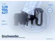 Druckwandler AUDI A3 (8L) 1J0906627