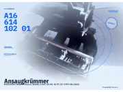 Ansaugkrümmer MERCEDES-BENZ A-Klasse (W168) A1661410201