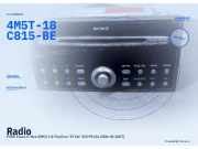 Radio FORD Focus C-Max 4M5T-18C815-BE