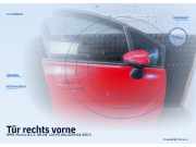 Tür rechts vorne OPEL Meriva B