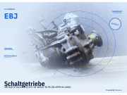 Schaltgetriebe VW Golf IV Variant (1J) EBJ