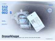 Drosselklappe MERCEDES-BENZ C-Klasse T-Modell (S202) 1121410025