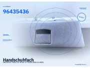Handschuhfach CHEVROLET Matiz 96435436