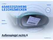 Außenspiegel rechts KIA Rio Kombi (DC) 6540325 ZU VERGLEICHSZWECKEN