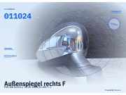 Außenspiegel rechts FIAT 500 (312) 011024