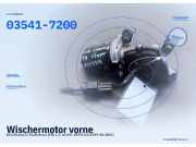 Wischermotor vorne KIA Shuma II Stufenheck (FB) 03541-7200