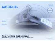 Querlenker links vorne MITSUBISHI Colt VI (Z2, Z3) 4013A135