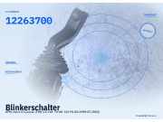 Blinkerschalter OPEL Astra G Caravan (T98) 90560990 12263700