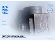 Luftmassenmesser VW Golf V (1K) 074906461