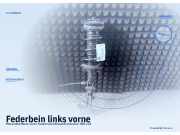Federbein links vorne Mercedes-Benz Citan Kasten/Großraumlimousine (W415)