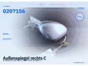 Außenspiegel rechts CITROEN C3 II (SC) 0207156