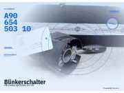 Blinkerschalter VW Crafter 30-35 Bus (2E) A9065450310