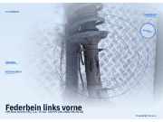 Federbein links vorne VW New Beetle (9C)
