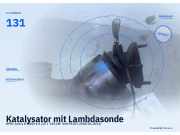 Katalysator mit Lambdasonde OPEL Zafira B (A05) 131