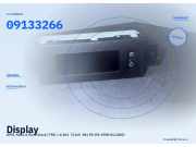 Display OPEL Astra G Stufenheck (T98) 09133266