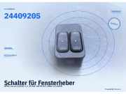 Schalter für Fensterheber OPEL Corsa C (X01) 24409205