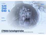 (79044 Schaltgetriebe MERCEDES-BENZ 124 Stufenheck (W124) 1242600401) 1242600401