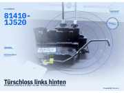 Türschloss links hinten HYUNDAI i20 (PB) 81410-1J520