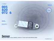 Sensor MERCEDES-BENZ C-Klasse (W202) 0018200726
