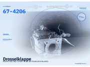 Drosselklappe MAZDA 2 (DE, DH) ZJ3813640 67-4206