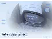 Außenspiegel rechts OPEL Corsa C (X01)