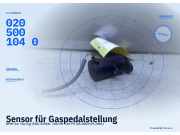 Sensor für Gaspedalstellung BMW 3er Touring (E46) 0205001040