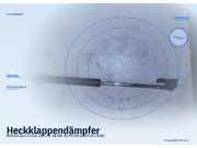 Heckklappendämpfer HONDA Jazz II (GD, GE)
