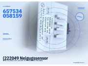 (222049 Neigugssensor BMW X3 (E83) 657534058159) 657534058159