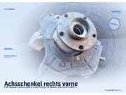 Achsschenkel rechts vorne FIAT Ducato Kasten (250)