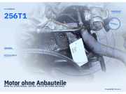 Motor ohne Anbauteile BMW 5er (E39) 256T1