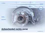 Achsschenkel rechts vorne DAIHATSU Cuore VIII (L276)