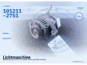Lichtmaschine DAIHATSU Cuore V (L7) 1012112751 101211-2751