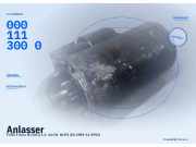 Anlasser FORD Fiesta III (GFJ) 0001113000 BOSCH 0001113000