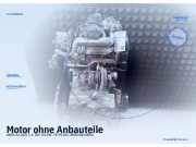 Motor ohne Anbauteile AUDI A2 (8Z)