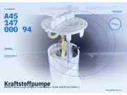 Kraftstoffpumpe SMART Fortwo Coupe (451) A4514700094