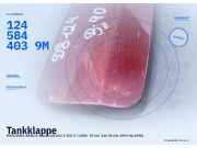 Tankklappe MERCEDES-BENZ E-Klasse (W124) 1245844039M