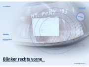 Blinker rechts vorne HYUNDAI Pony (X-2)