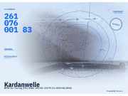 Kardanwelle BMW 3er Touring (F31) 26107600183
