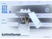Kraftstoffpumpe RENAULT Trafic III Bus (JG) 172021036R