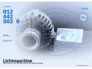 Lichtmaschine OPEL Astra H 0124425020