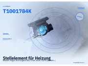 Stellelement für Heizung RENAULT Megane III Schrägheck (BZ) T1001784K