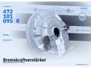 Bremskraftverstärker Dacia Sandero III (--) 472101095R