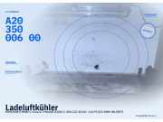 Ladeluftkühler MERCEDES-BENZ C-Klasse T-Modell (S203) A2035000600