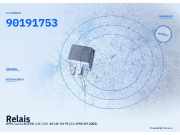 Relais OPEL Corsa B (S93) 90191753