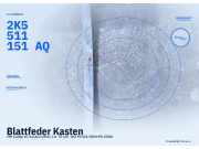 Blattfeder Kasten VW Caddy III Kasten (2KA) 1.6 75 kW (04.2004–05.2015) 2K5511151AQ
