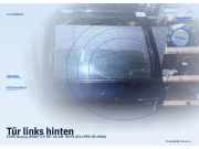 Tür links hinten FORD Galaxy (WGR)